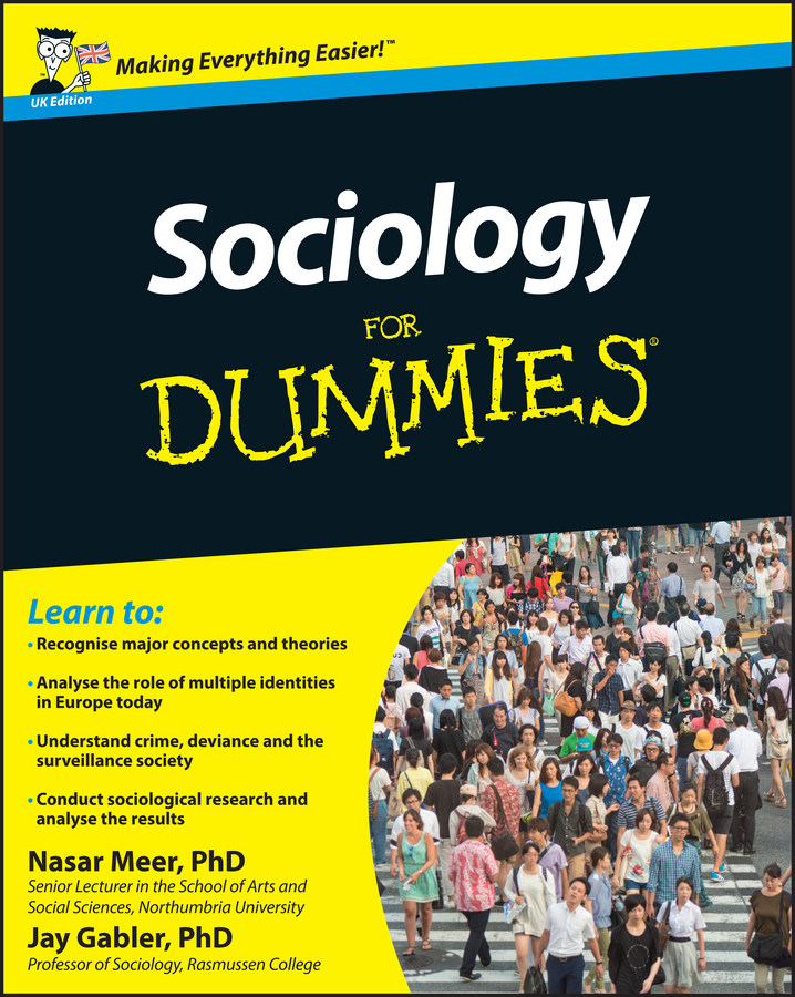 Обложка книги «Sociology For Dummies»