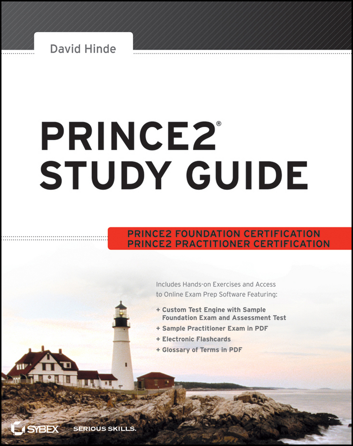 Обложка книги «PRINCE2 Study Guide»