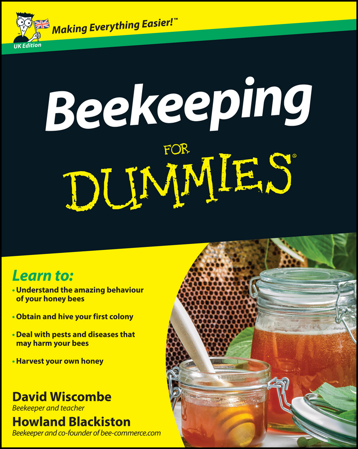 Обложка книги «Beekeeping For Dummies»