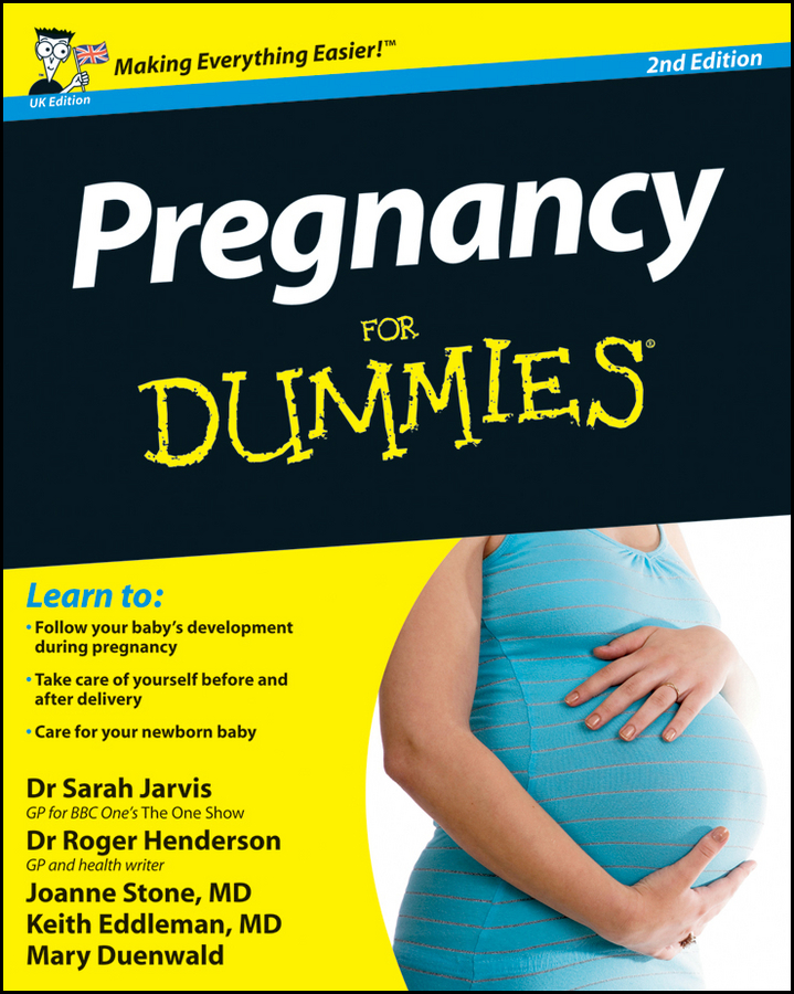 Обложка книги «Pregnancy For Dummies»