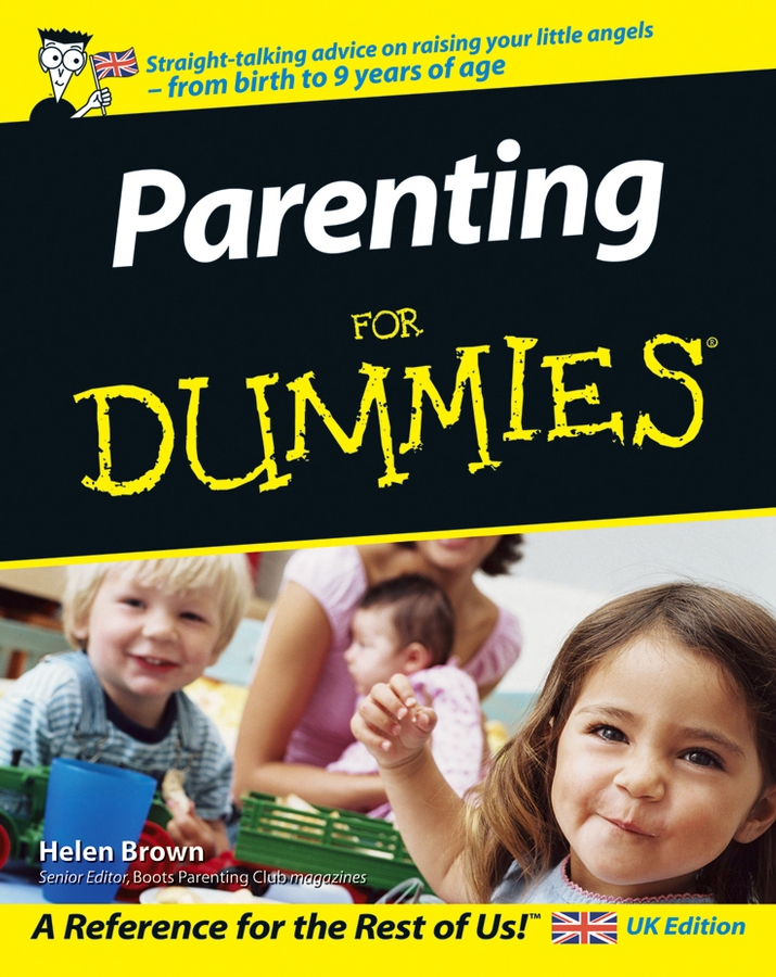 Обложка книги «Parenting For Dummies»