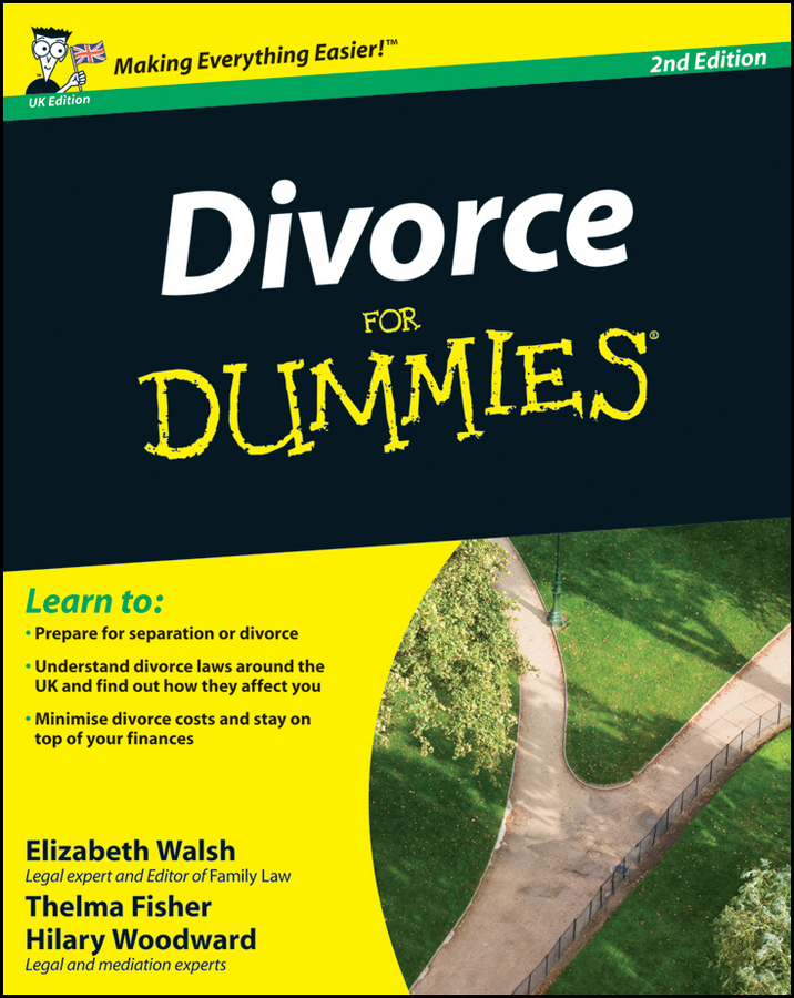 Обложка книги «Divorce For Dummies»