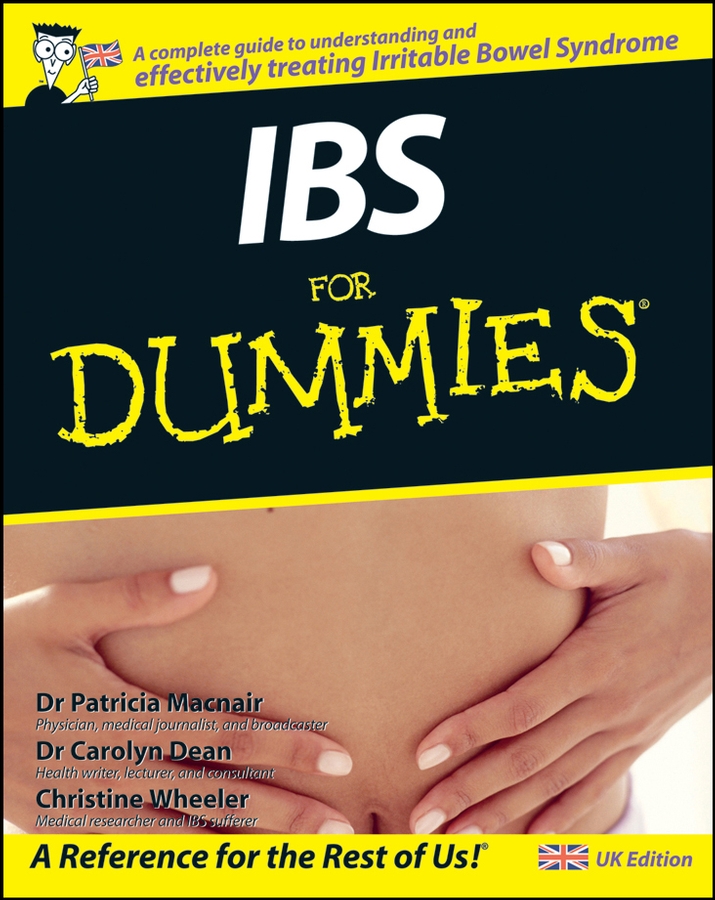 Обложка книги «IBS For Dummies»