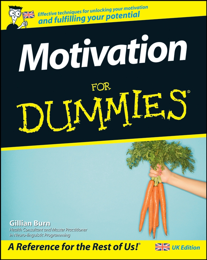 Обложка книги «Motivation For Dummies»