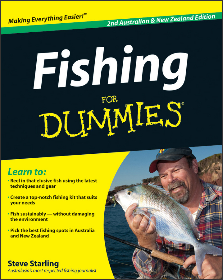 Обложка книги «Fishing For Dummies»