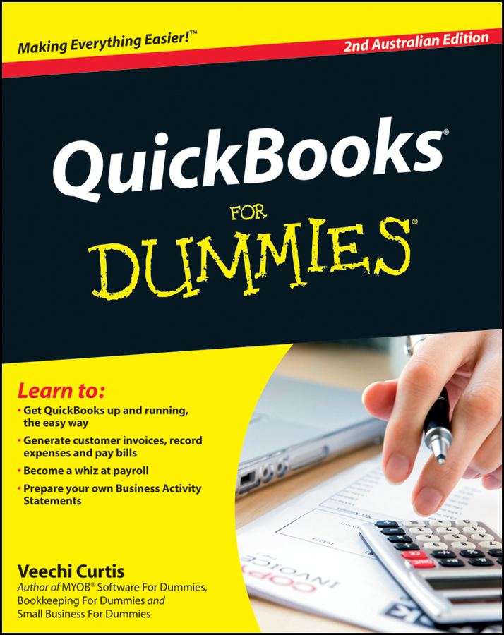 Обложка книги «Quickbooks For Dummies»