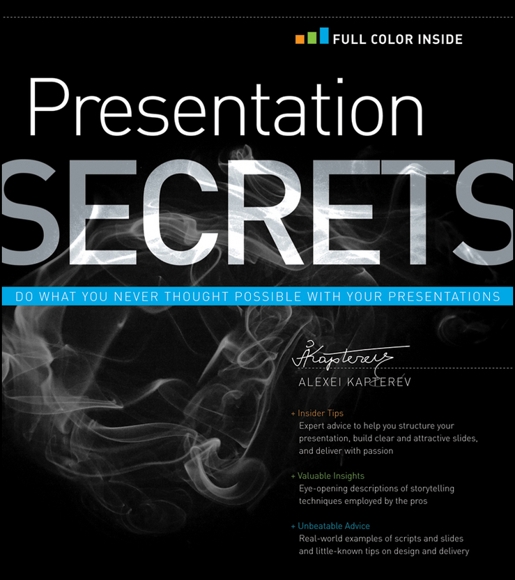 Обложка книги «Presentation Secrets»