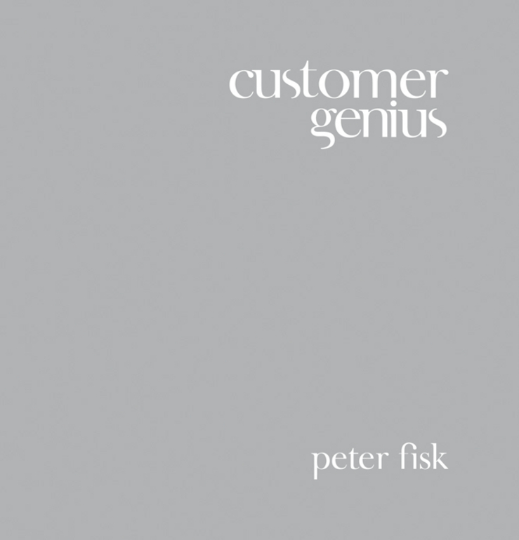 Обложка книги «Customer Genius»