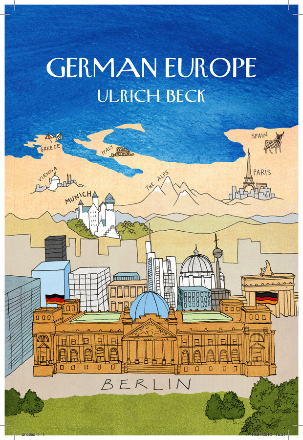 Обложка книги «German Europe»