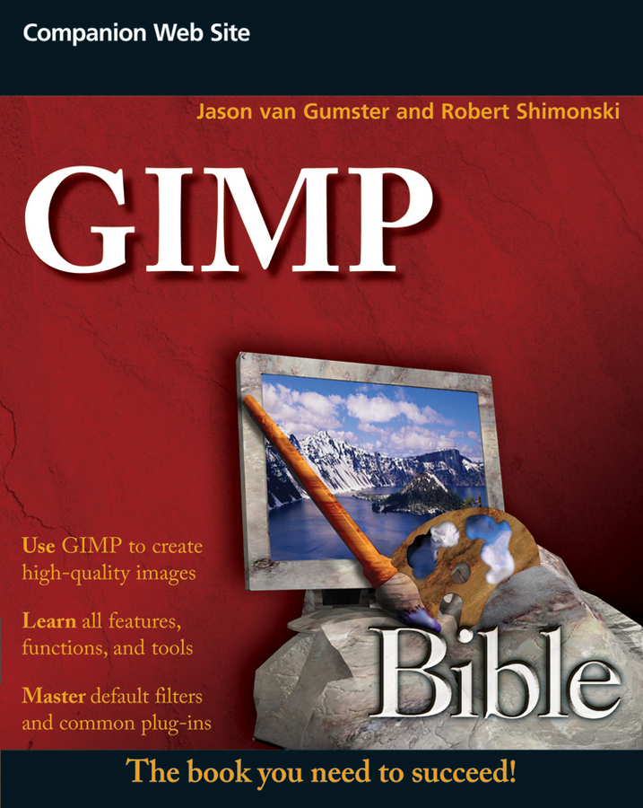 Обложка книги «GIMP Bible»