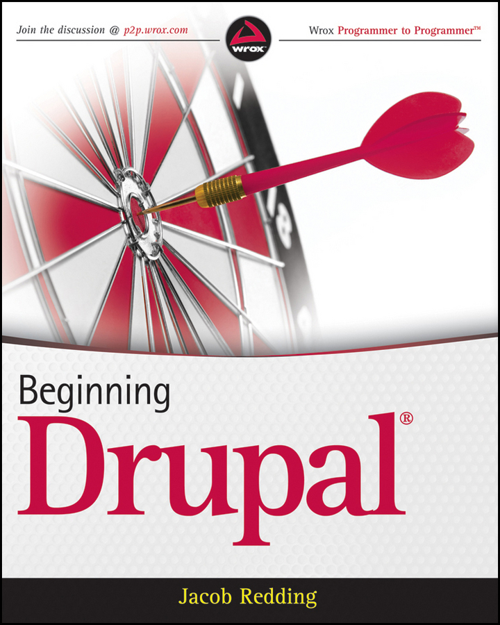 Обложка книги «Beginning Drupal»