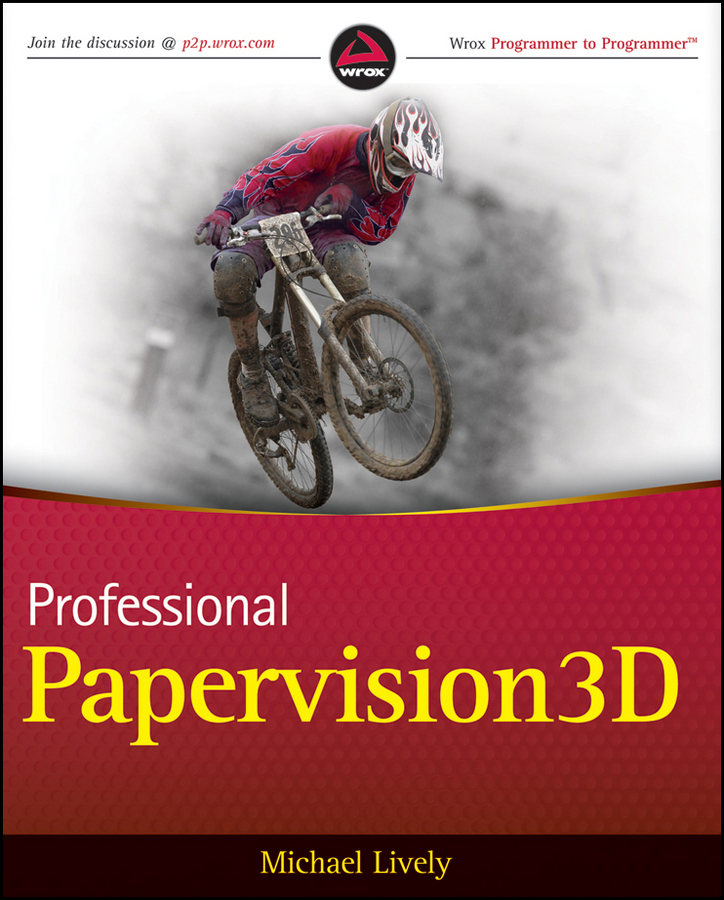 Обложка книги «Professional Papervision3D»