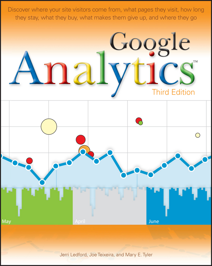 Обложка книги «Google Analytics»