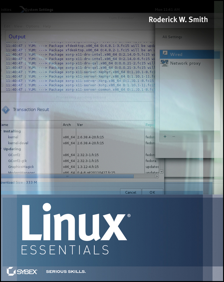 Обложка книги «Linux Essentials»