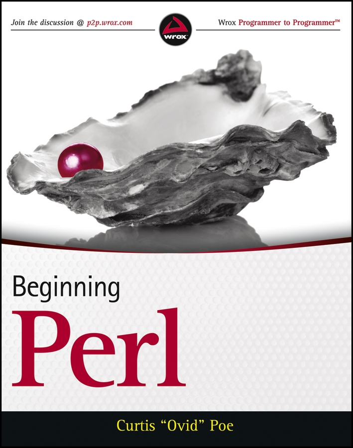 Обложка книги «Beginning Perl»