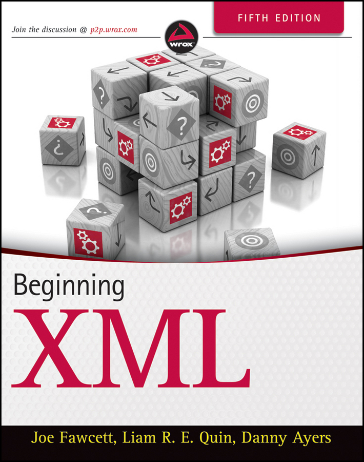 Обложка книги «Beginning XML»