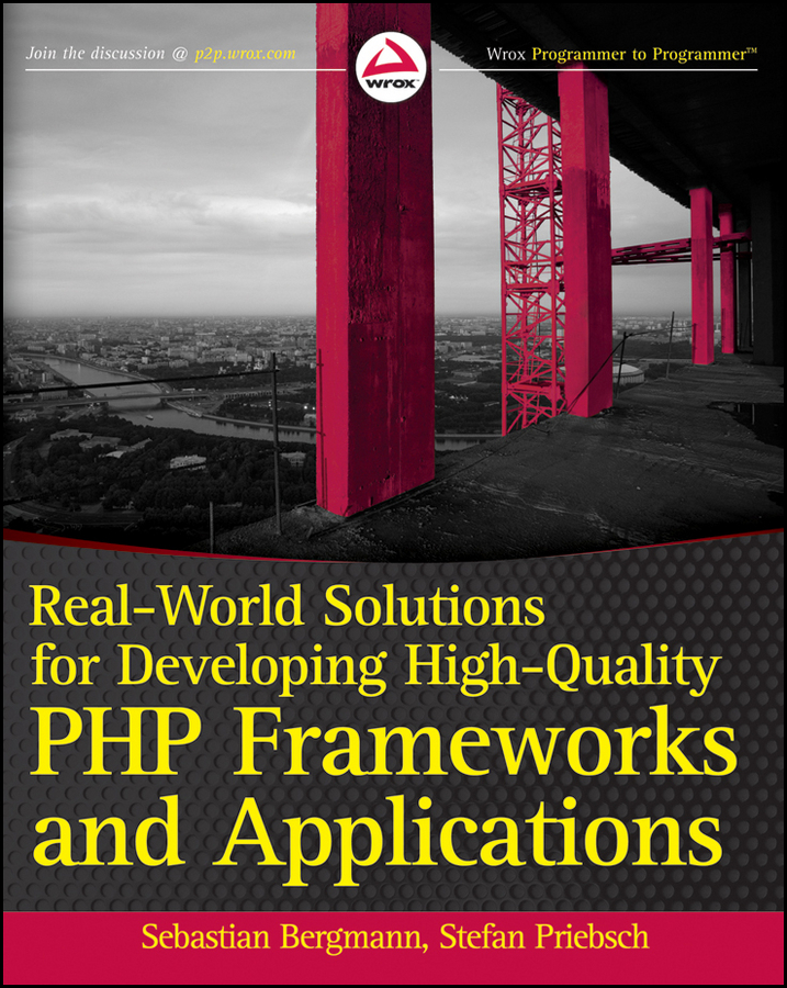 Обложка книги «Real-World Solutions for Developing High-Quality PHP Frameworks and Applications»