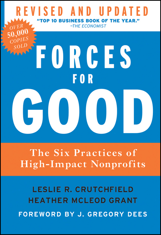 Обложка книги «Forces for Good. The Six Practices of High-Impact Nonprofits»