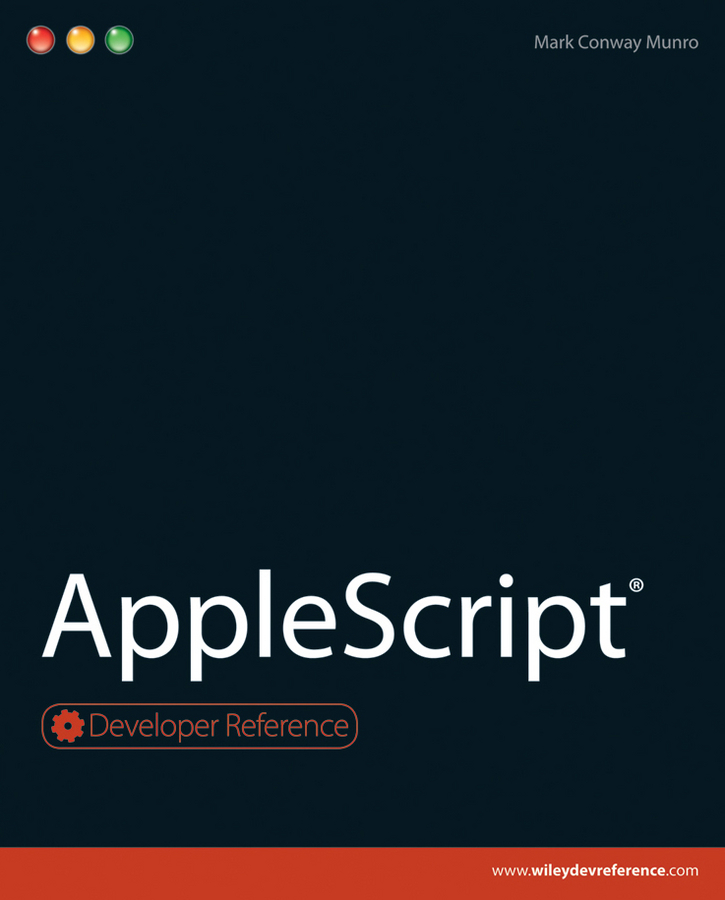 Обложка книги «AppleScript»