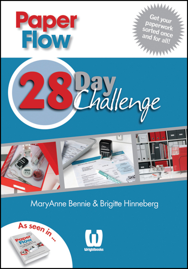 Обложка книги «Paper Flow. 28 Day Challenge»