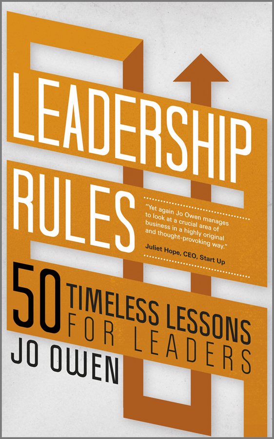 Обложка книги «Leadership Rules. 50 Timeless Lessons for Leaders»