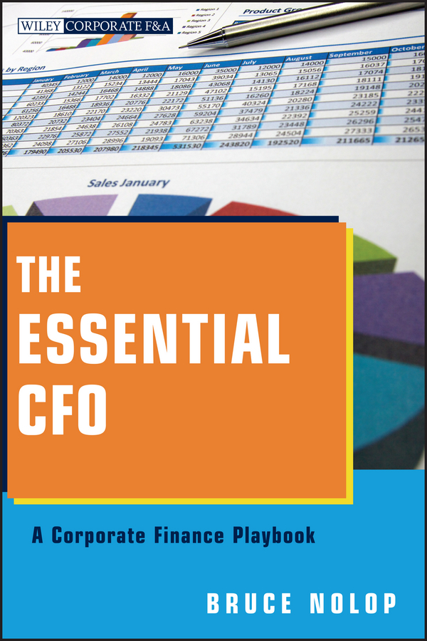 Обложка книги «The Essential CFO. A Corporate Finance Playbook»