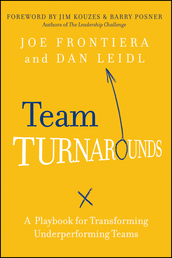 Обложка книги «Team Turnarounds. A Playbook for Transforming Underperforming Teams»