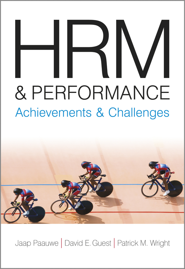 Обложка книги «HRM and Performance. Achievements and Challenges»