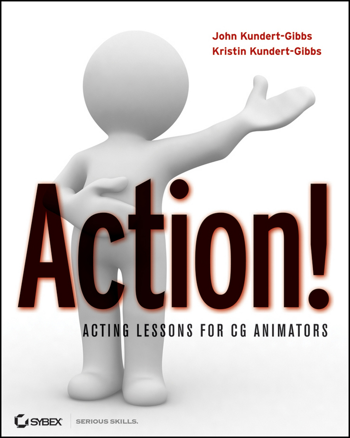 Обложка книги «Action!. Acting Lessons for CG Animators»