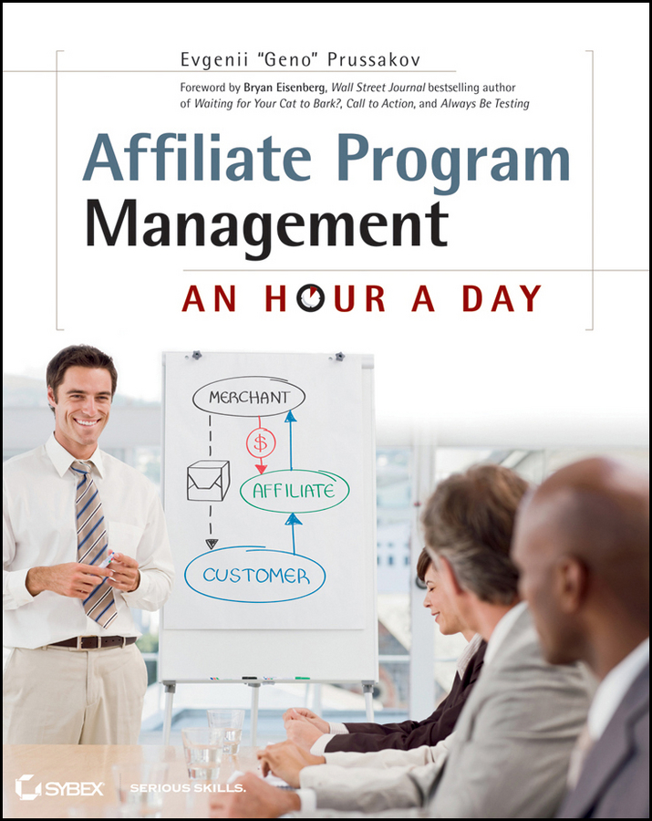 Обложка книги «Affiliate Program Management. An Hour a Day»