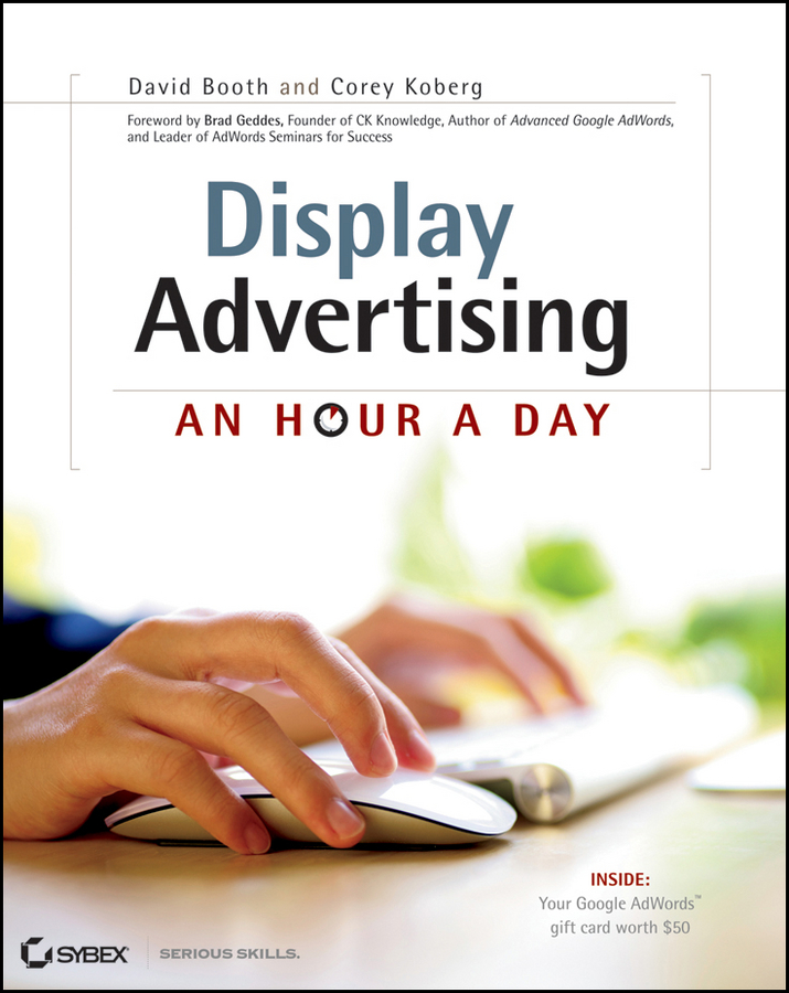 Обложка книги «Display Advertising. An Hour a Day»