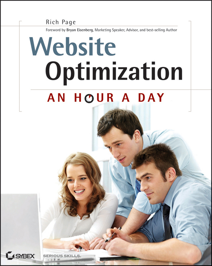 Обложка книги «Website Optimization. An Hour a Day»