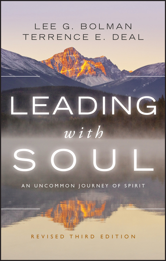 Обложка книги «Leading with Soul. An Uncommon Journey of Spirit»