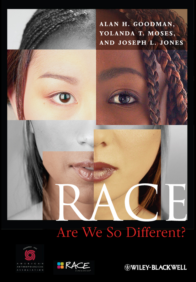 Обложка книги «Race. Are We So Different?»