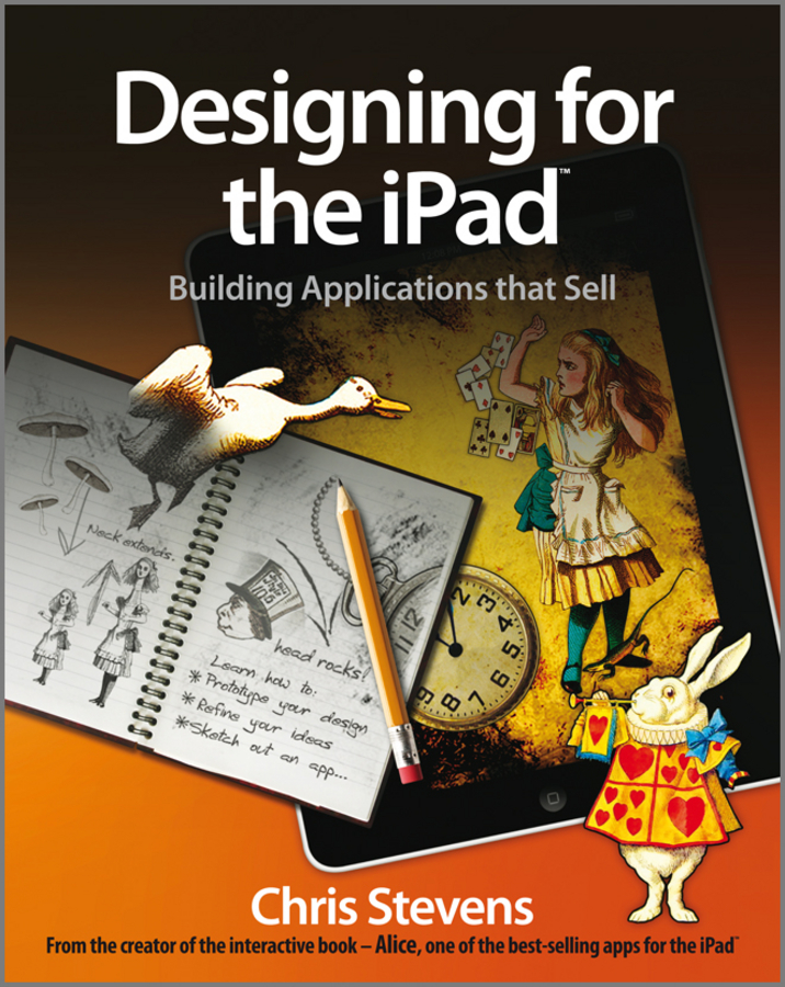 Обложка книги «Designing for the iPad. Building Applications that Sell»