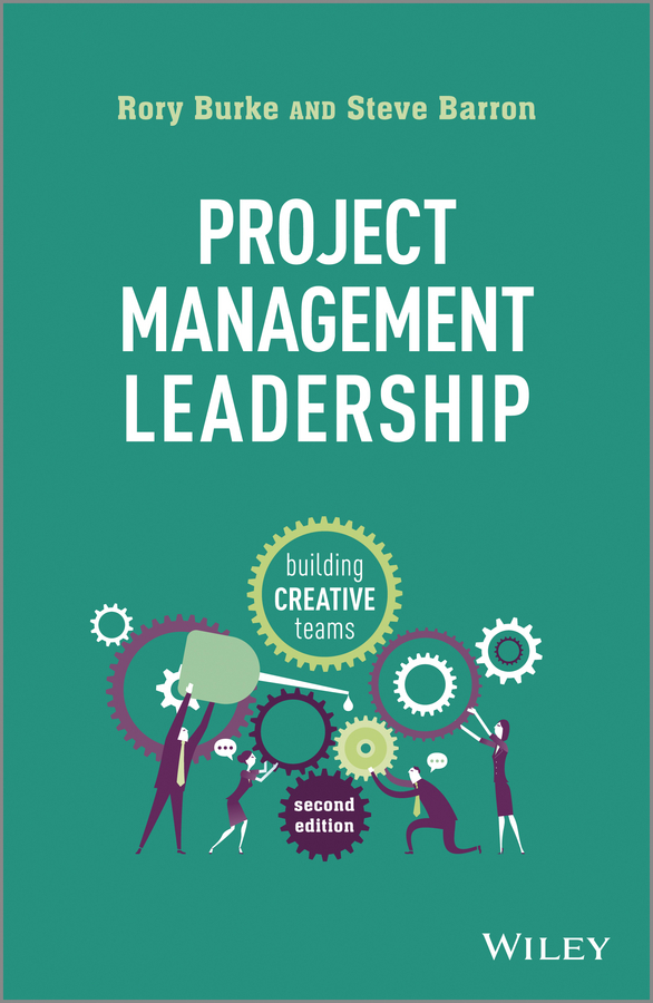 Обложка книги «Project Management Leadership. Building Creative Teams»