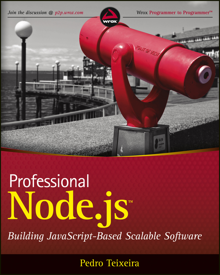 Обложка книги «Professional Node.js. Building Javascript Based Scalable Software»