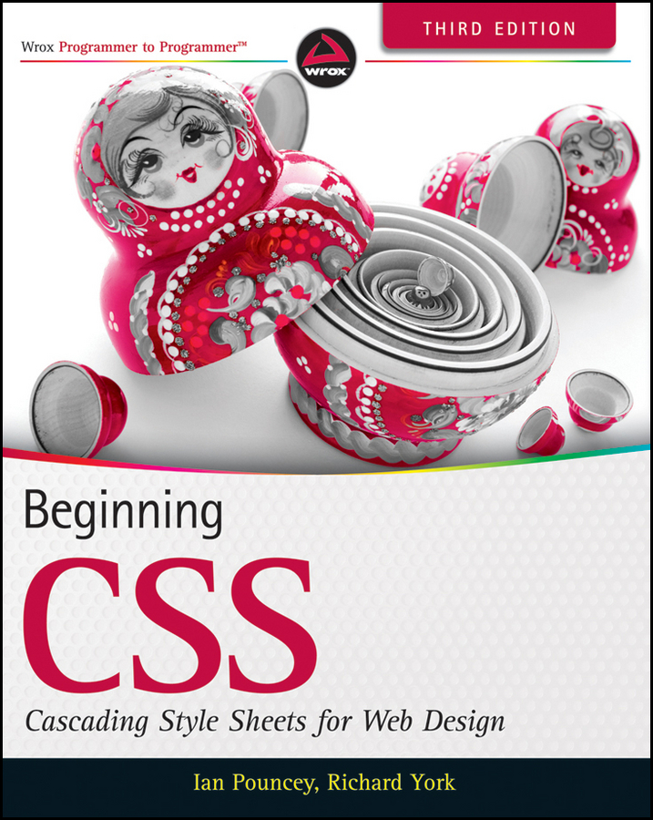 Обложка книги «Beginning CSS. Cascading Style Sheets for Web Design»