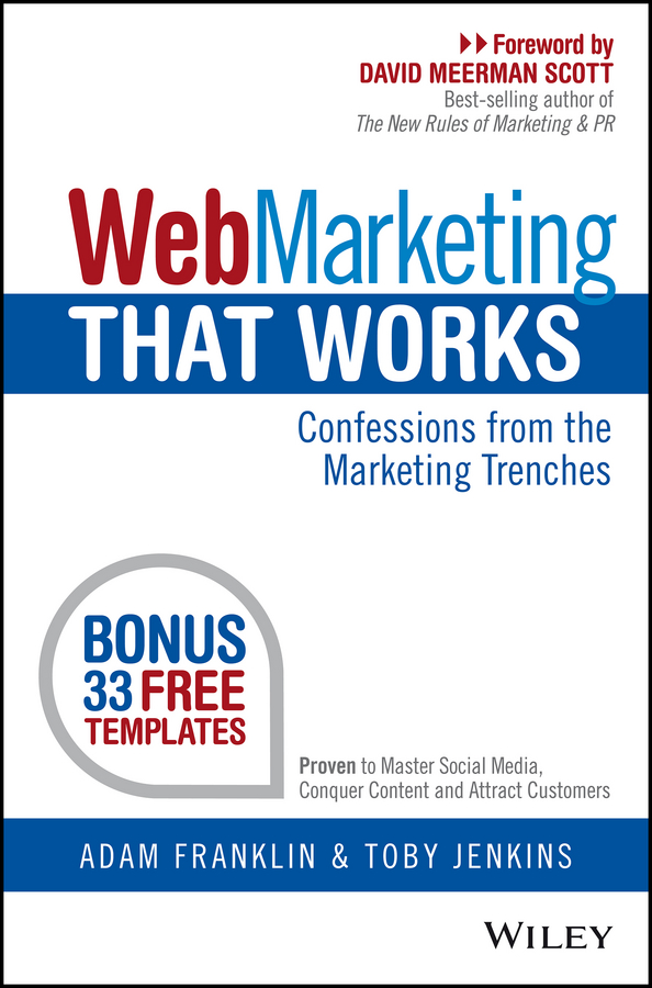 Обложка книги «Web Marketing That Works. Confessions from the Marketing Trenches»
