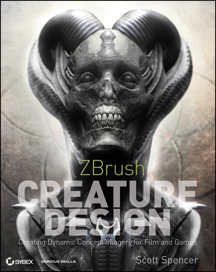 Обложка книги «ZBrush Creature Design. Creating Dynamic Concept Imagery for Film and Games»