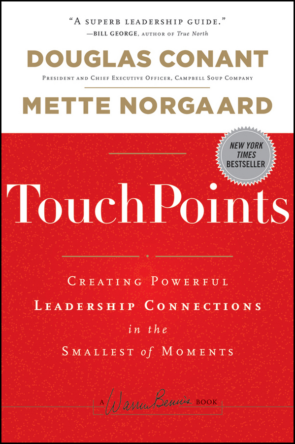 Обложка книги «TouchPoints. Creating Powerful Leadership Connections in the Smallest of Moments»