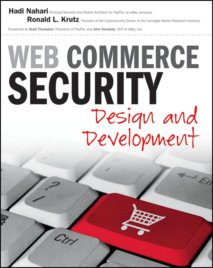 Обложка книги «Web Commerce Security. Design and Development»