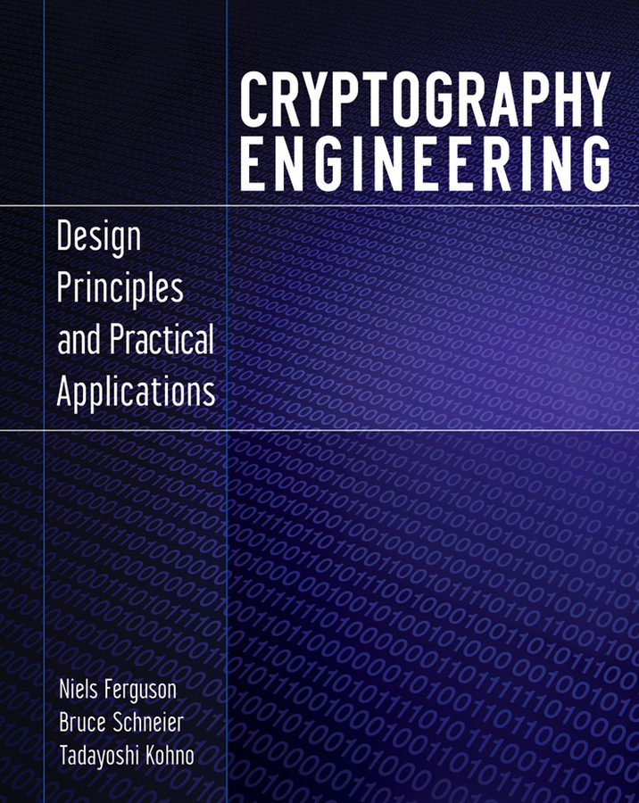 Обложка книги «Cryptography Engineering. Design Principles and Practical Applications»