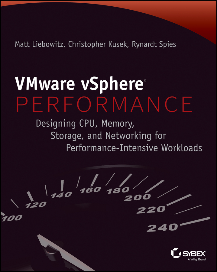Обложка книги «VMware vSphere Performance. Designing CPU, Memory, Storage, and Networking for Performance-Intensive Workloads»