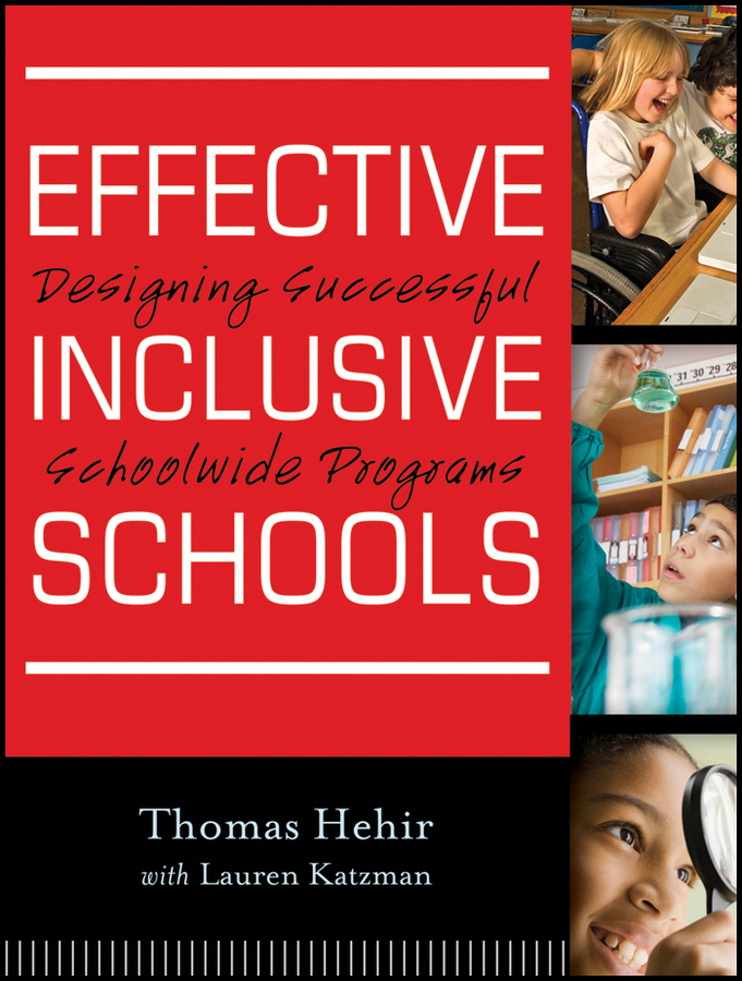 Обложка книги «Effective Inclusive Schools. Designing Successful Schoolwide Programs»