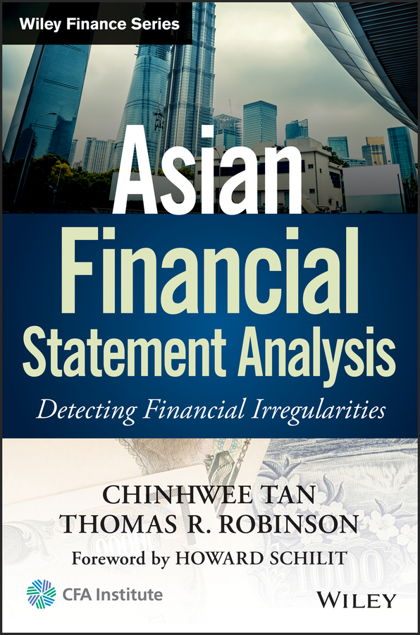 Обложка книги «Asian Financial Statement Analysis. Detecting Financial Irregularities»