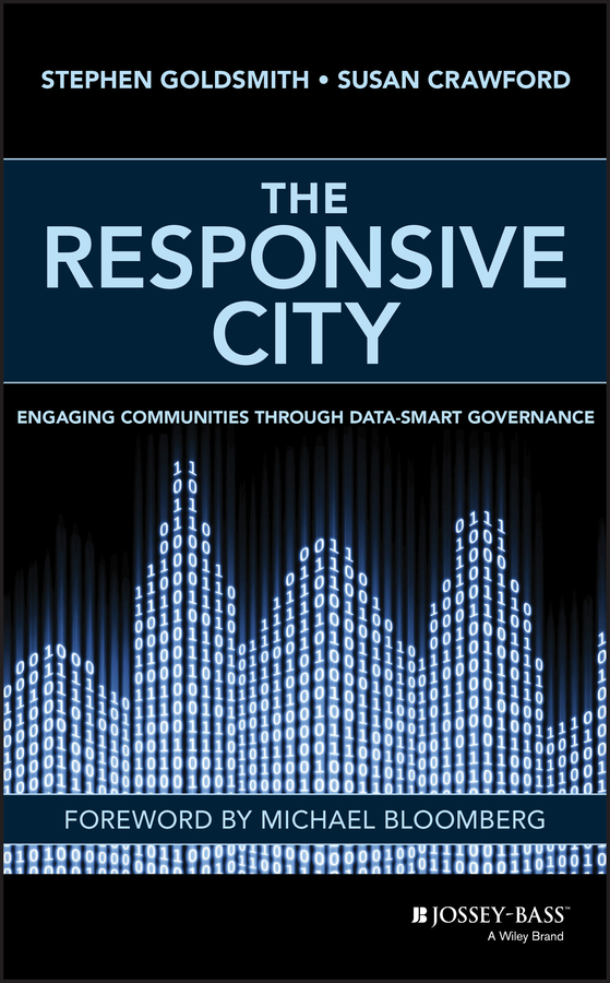 Обложка книги «The Responsive City. Engaging Communities Through Data-Smart Governance»