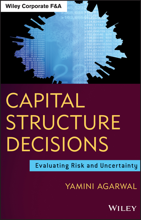 Обложка книги «Capital Structure Decisions. Evaluating Risk and Uncertainty»
