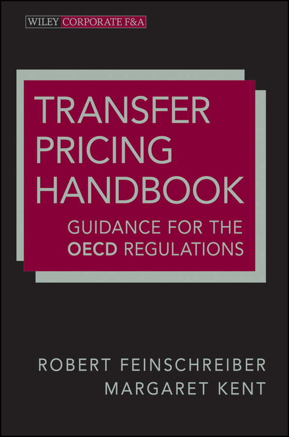 Обложка книги «Transfer Pricing Handbook. Guidance for the OECD Regulations»