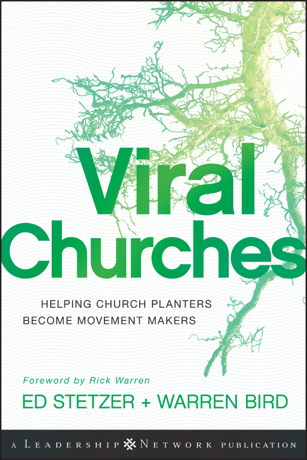 Обложка книги «Viral Churches. Helping Church Planters Become Movement Makers»